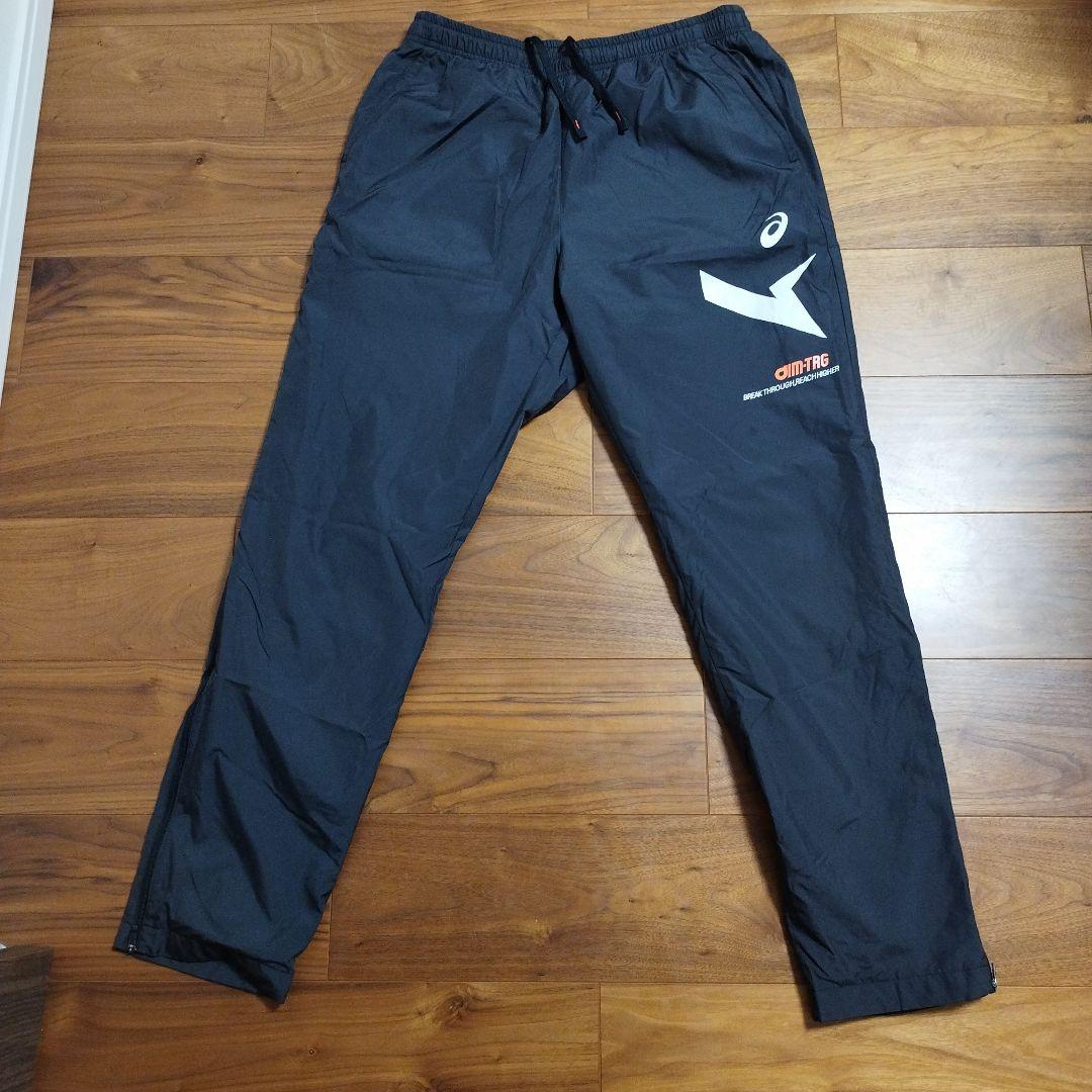 人気モデル★asics　アシックス　ウォーマー　上下　セットアップ　サイズ2XL