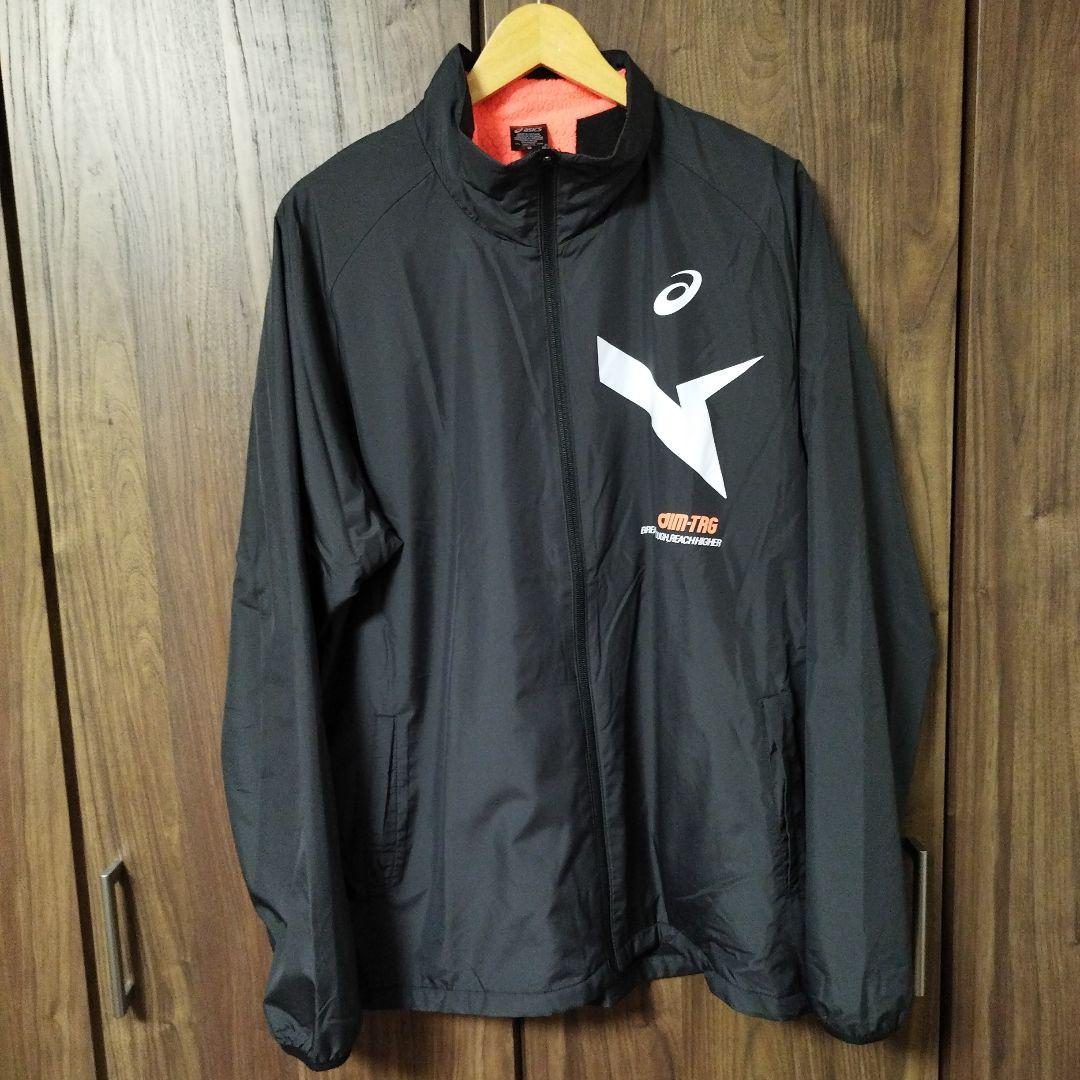 人気モデル★asics　アシックス　ウォーマー　上下　セットアップ　サイズ2XL