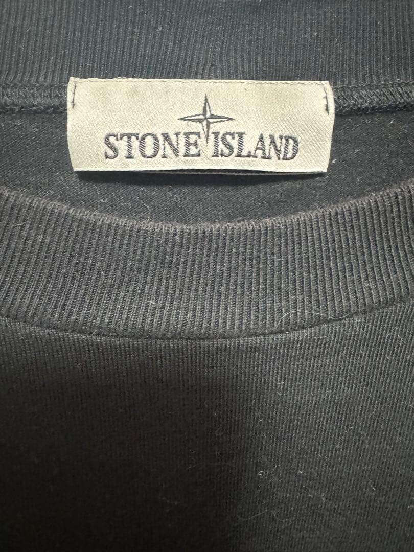 STONE  黒 長袖シャツ