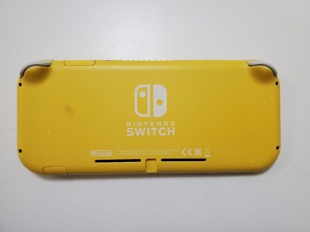 Nintendo Switch Lite イエロー 本体 ジャンク