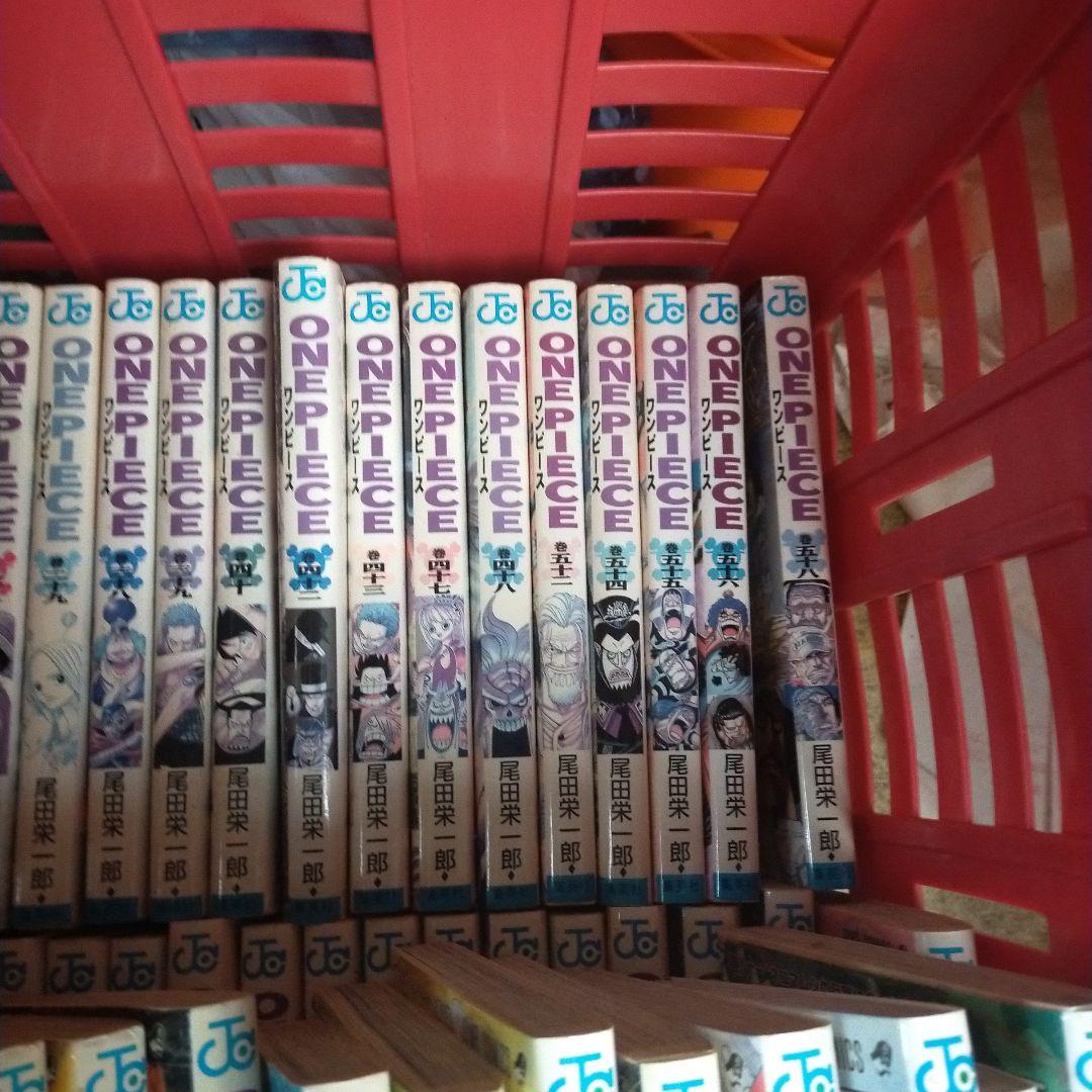 ワンピース漫画初版本