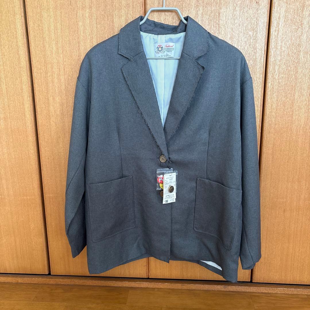 新品 ニコアンド ホヅホヅルーズジャケット