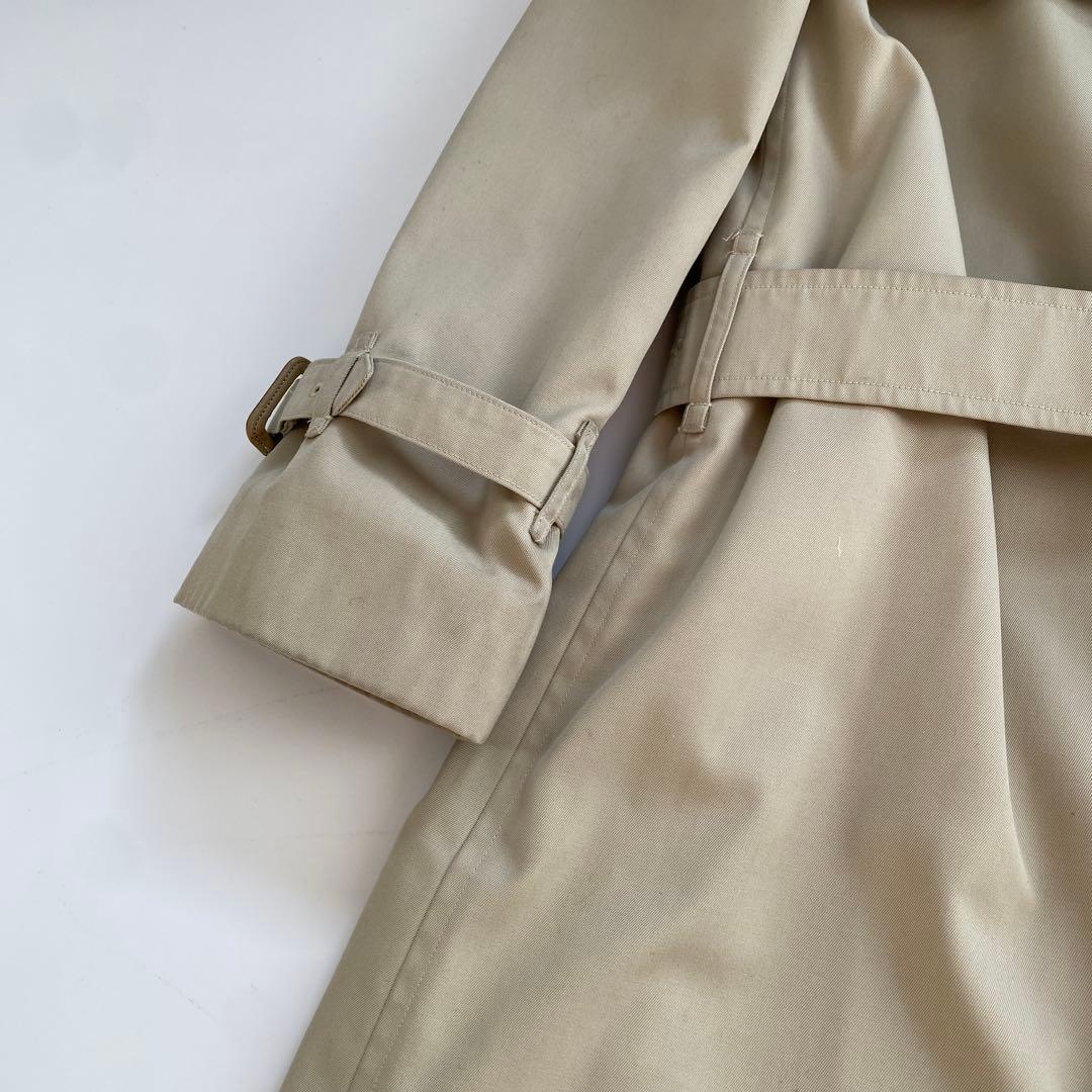 Burberrys ベージュ トレンチコート チェック ライナー付き 春 M