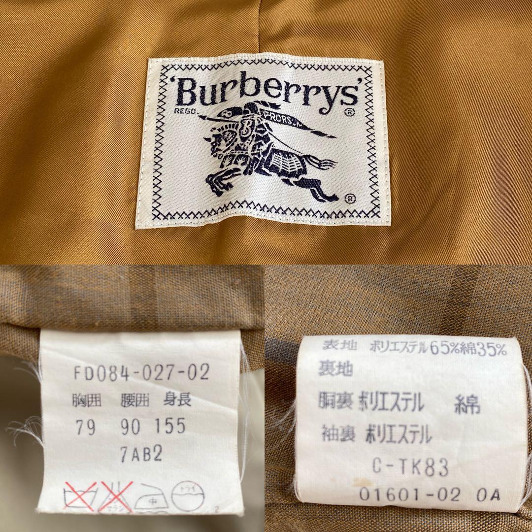 Burberrys ベージュ トレンチコート チェック ライナー付き 春 M