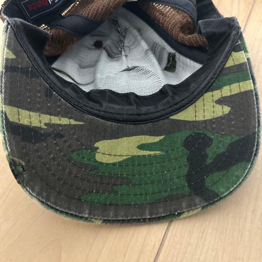 90's old stussy メッシュキャップ