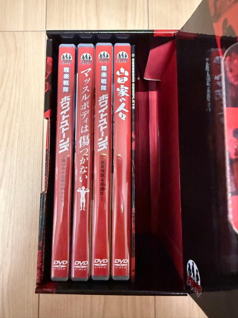 ドラバラ 鈴井の巣 DVD 4枚セット