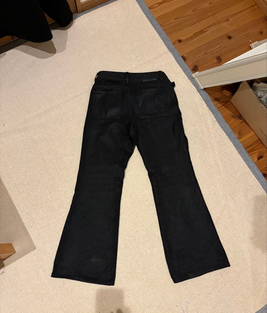 goar.archive strapped flare pants即日発送
