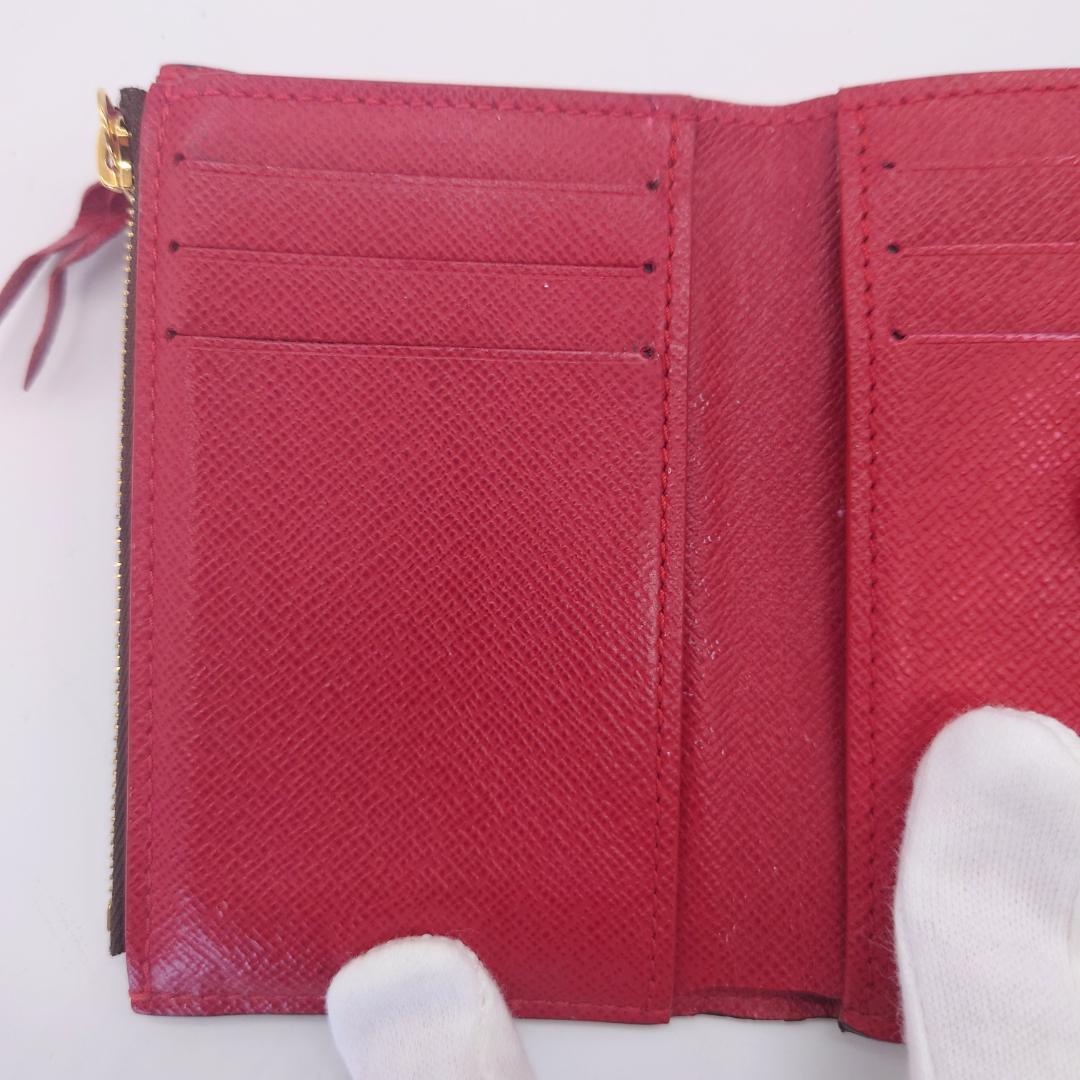 \"ポルトフォイユ　ヴィクトリーヌ　ダミエ N41659