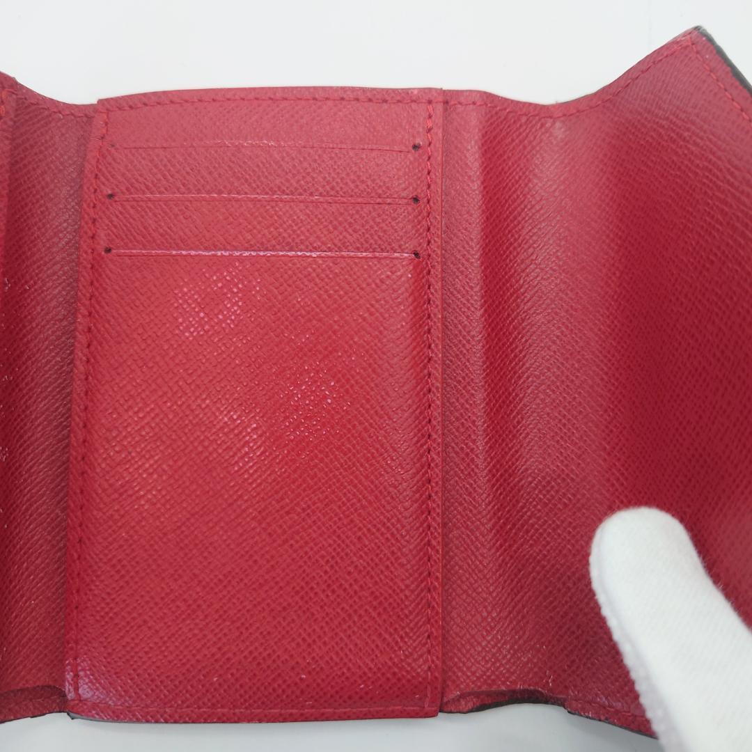 \"ポルトフォイユ　ヴィクトリーヌ　ダミエ N41659
