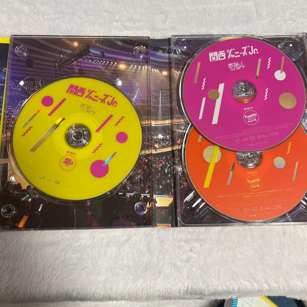 関西ジャニーズJr. DVDセット(素顔4&関西アイランド2020)