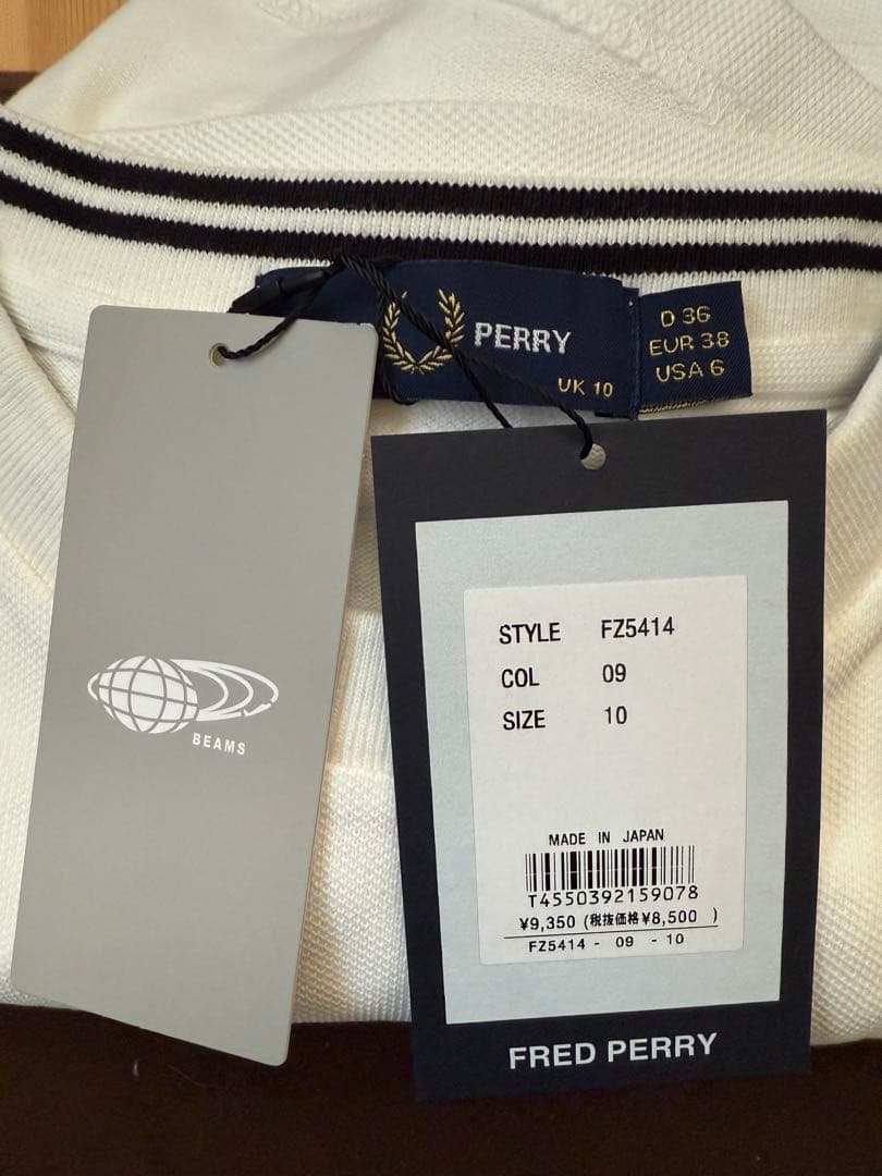 FRED PERRYTシャツレディース