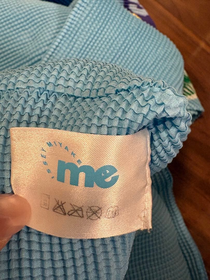 イッセイミヤケ　me カットソー　美品