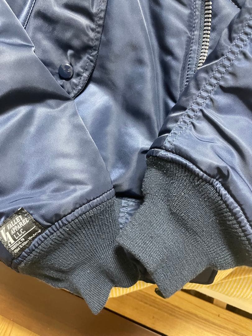 valley apparel バレーアパレルMA-1 USA製