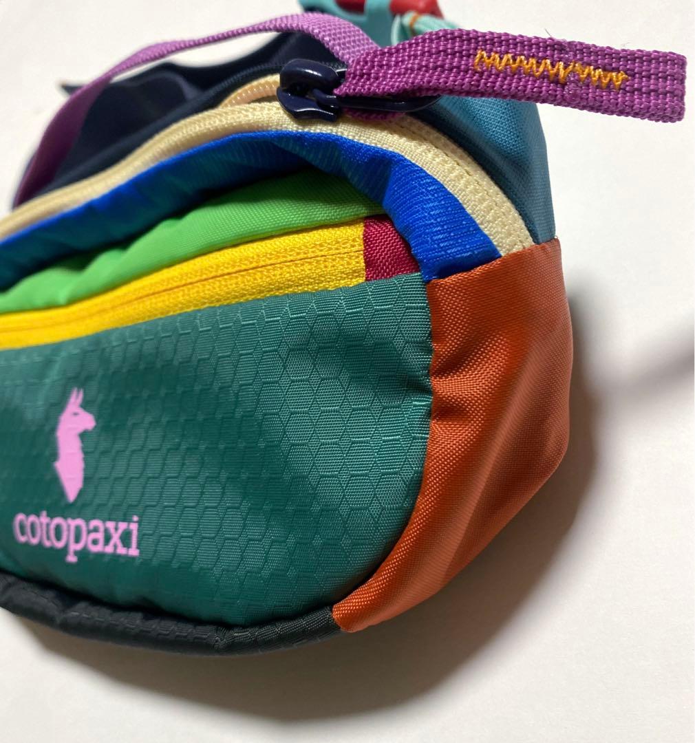 新品タグ付き　コトパクシ カパイヒップパック cotopaxi