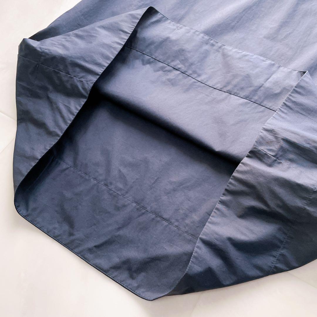新品タグ付き✨マックスマーラ ワンピース フレアスリーブ ネイビー 42 XL