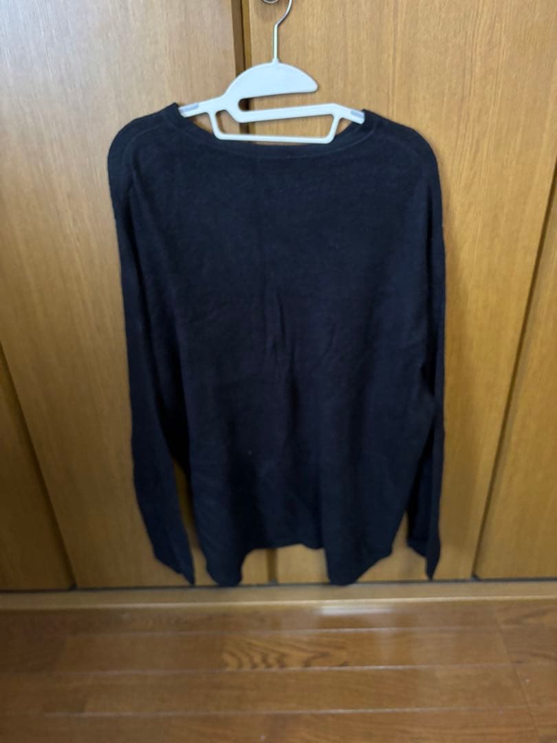 COMOLI 21AW シルクフリース長袖クルー　サイズ2