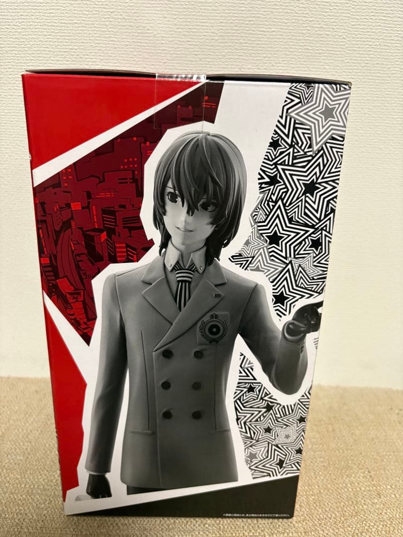 ペルソナ5 一番くじ B賞　明智吾郎　フィギュア