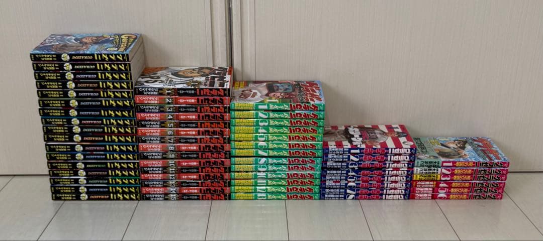 グラゼニ　全巻　全巻セット　6シリーズ　59冊