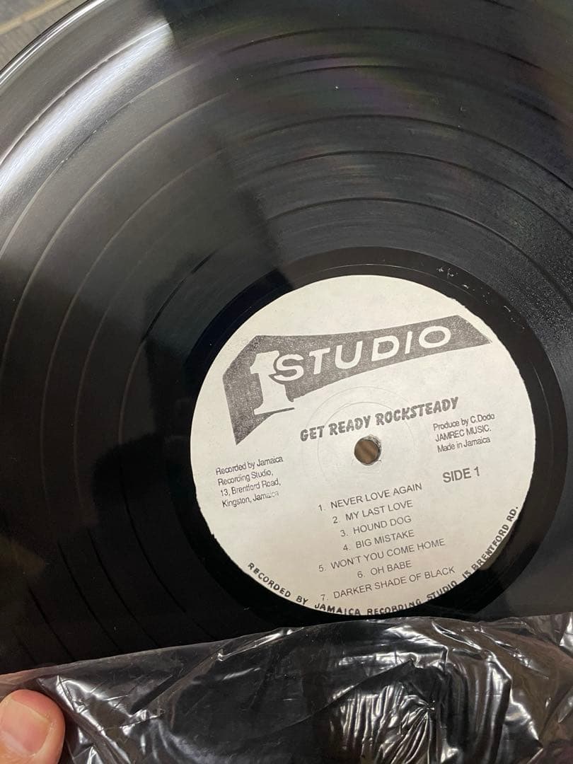 Get Ready Rock Steady アナログ盤 レコード