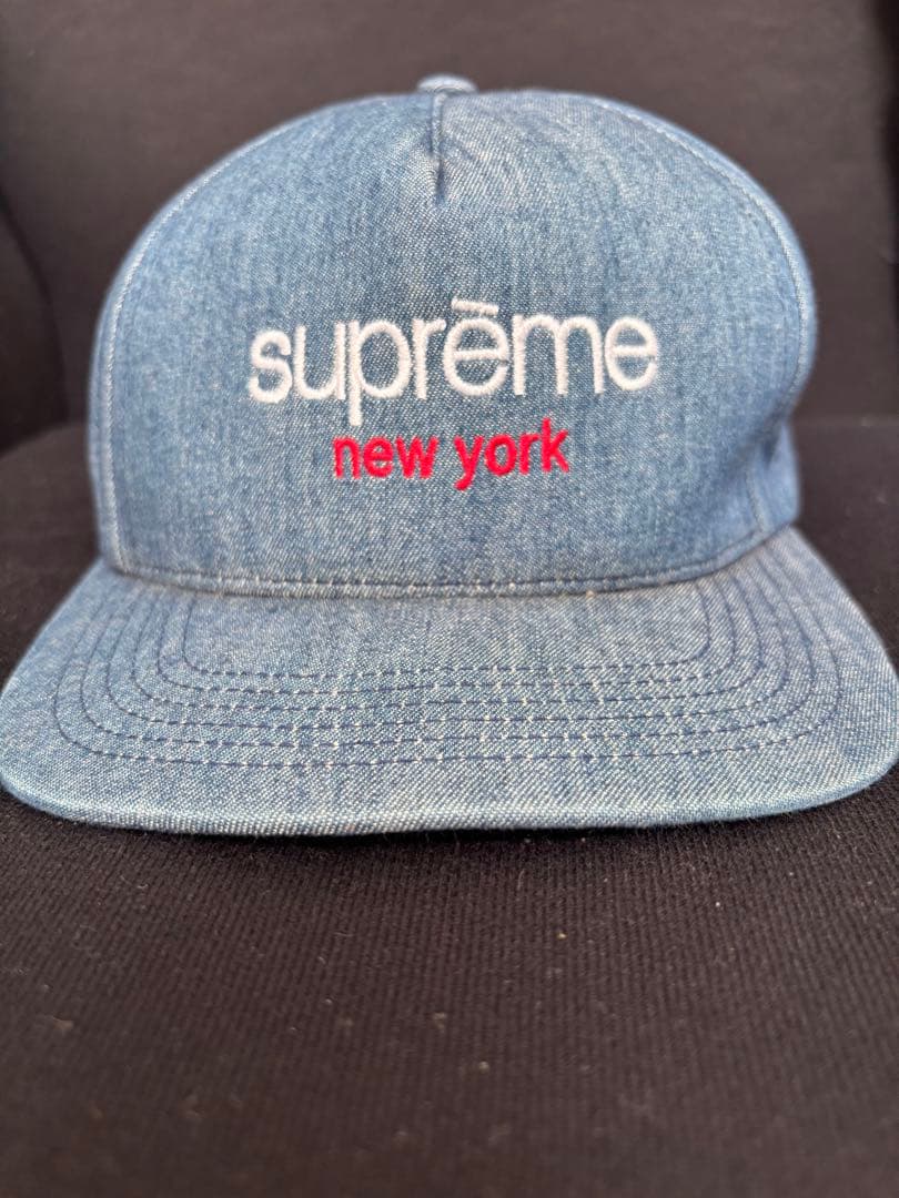 Supreme シュプリーム デニムキャップ