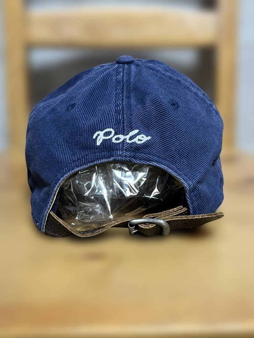 POLO RALPH LAUREN アップリケド ツイル ボール キャップ