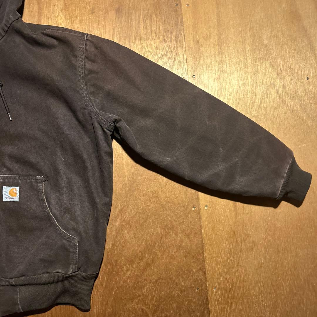 Carhartt アクティブジャケット DKB フェード 希少 メンズS