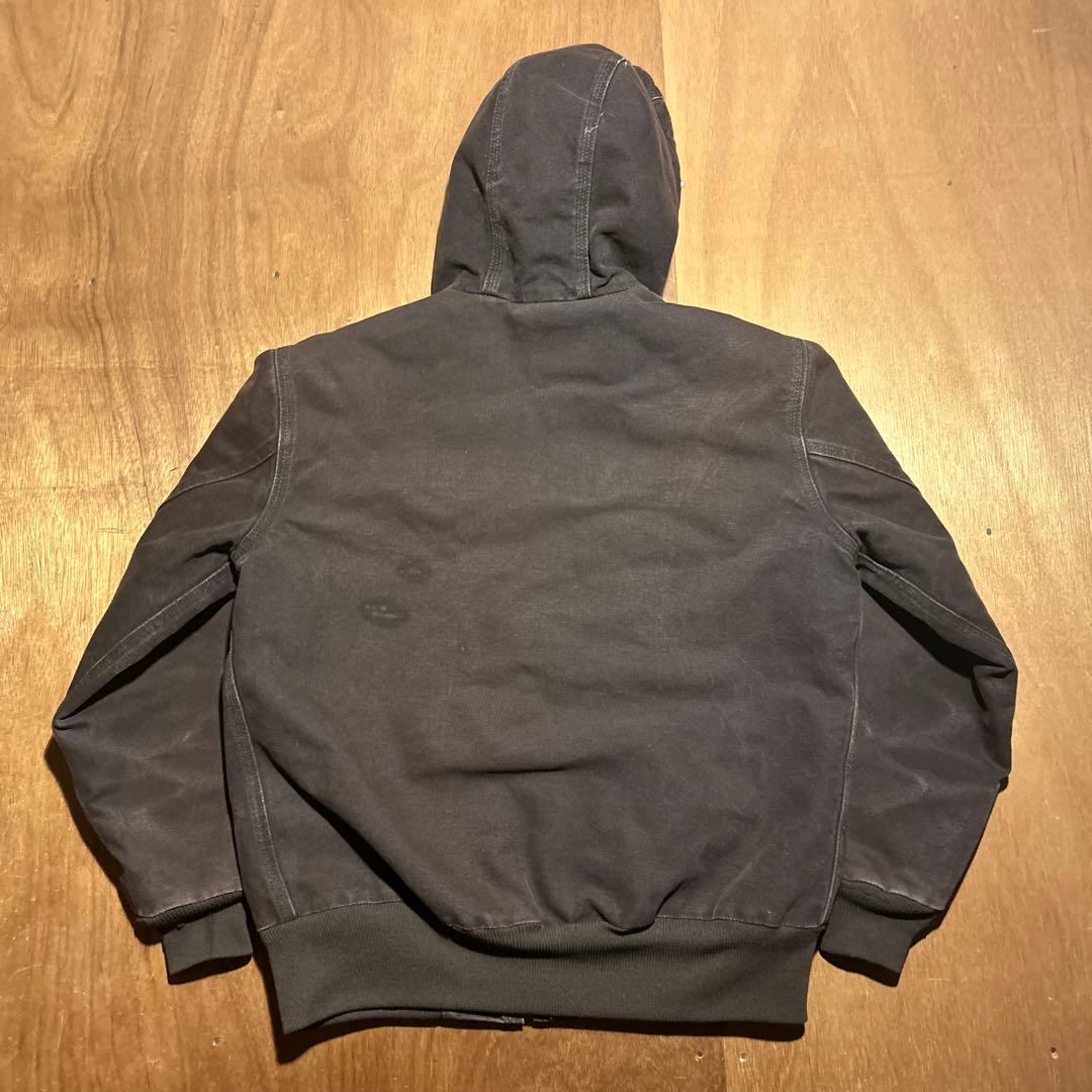 Carhartt アクティブジャケット DKB フェード 希少 メンズS