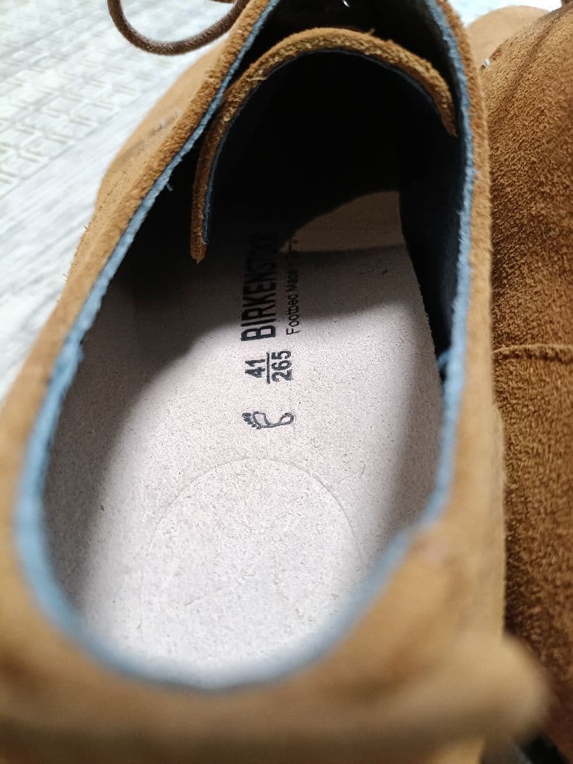 BIRKENSTOCK　スエード26.5cm