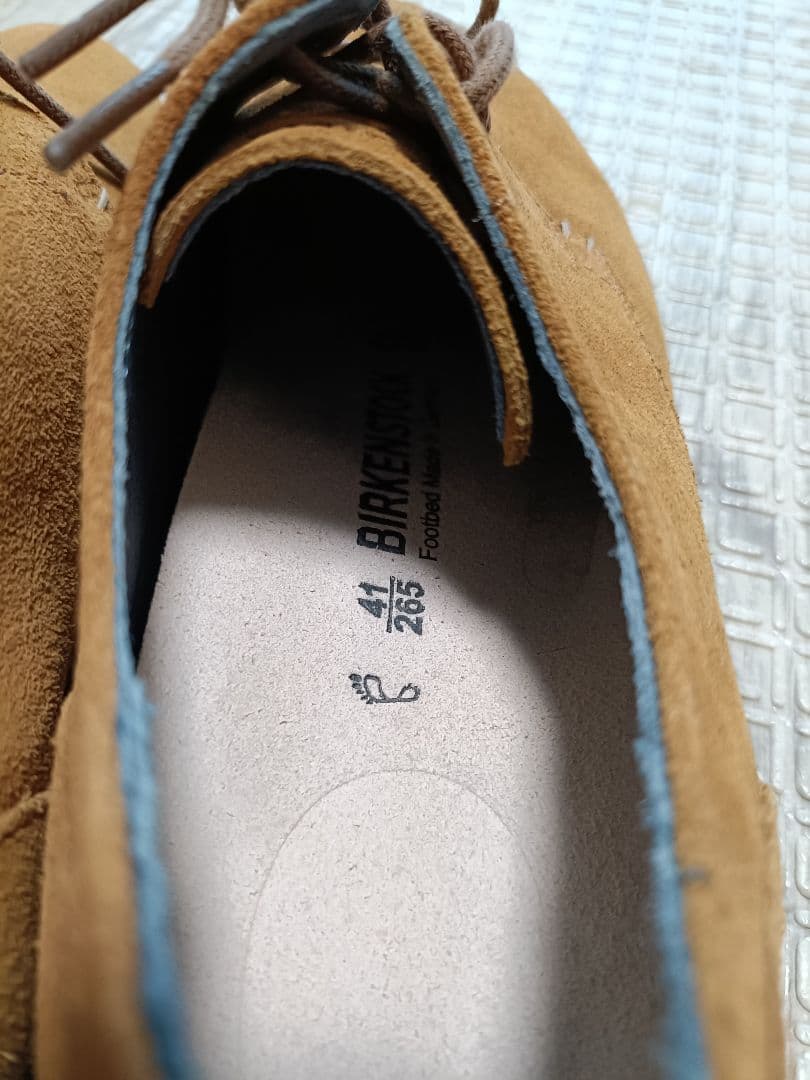 BIRKENSTOCK　スエード26.5cm