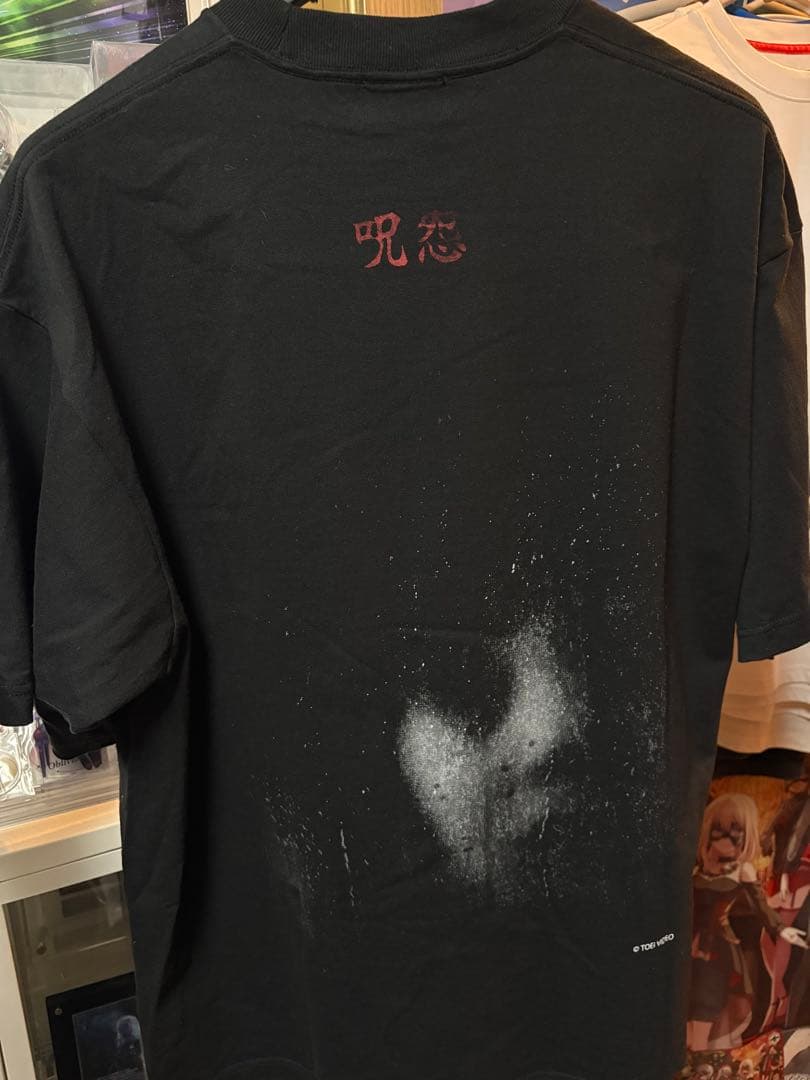 未着用 呪怨 半袖 T-shirt Tシャツ 伽椰子 俊雄 カットソー