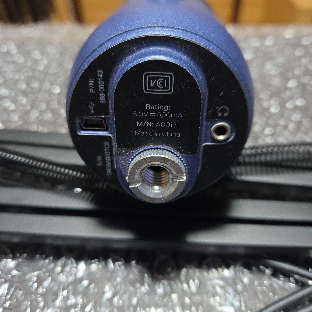 Blue Yeti BM400MB USB コンデンサーマイク　マイクアーム付