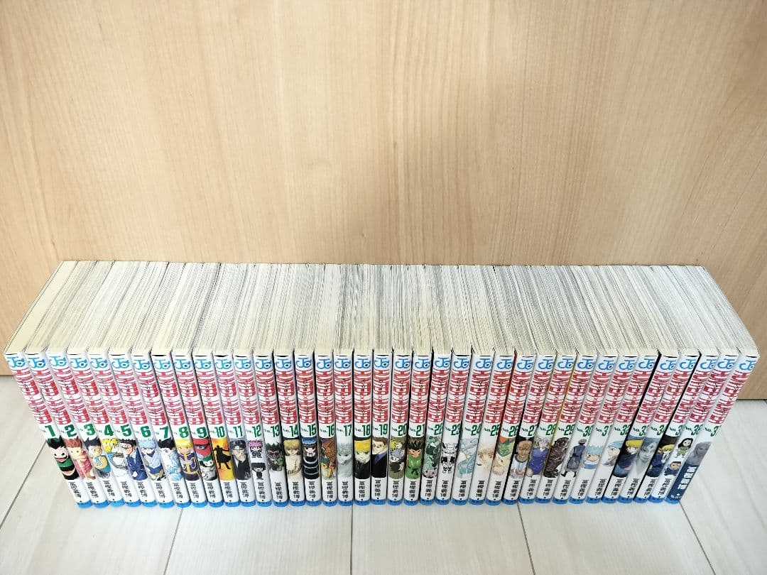 【美品】ハンターハンター1巻~37巻セット