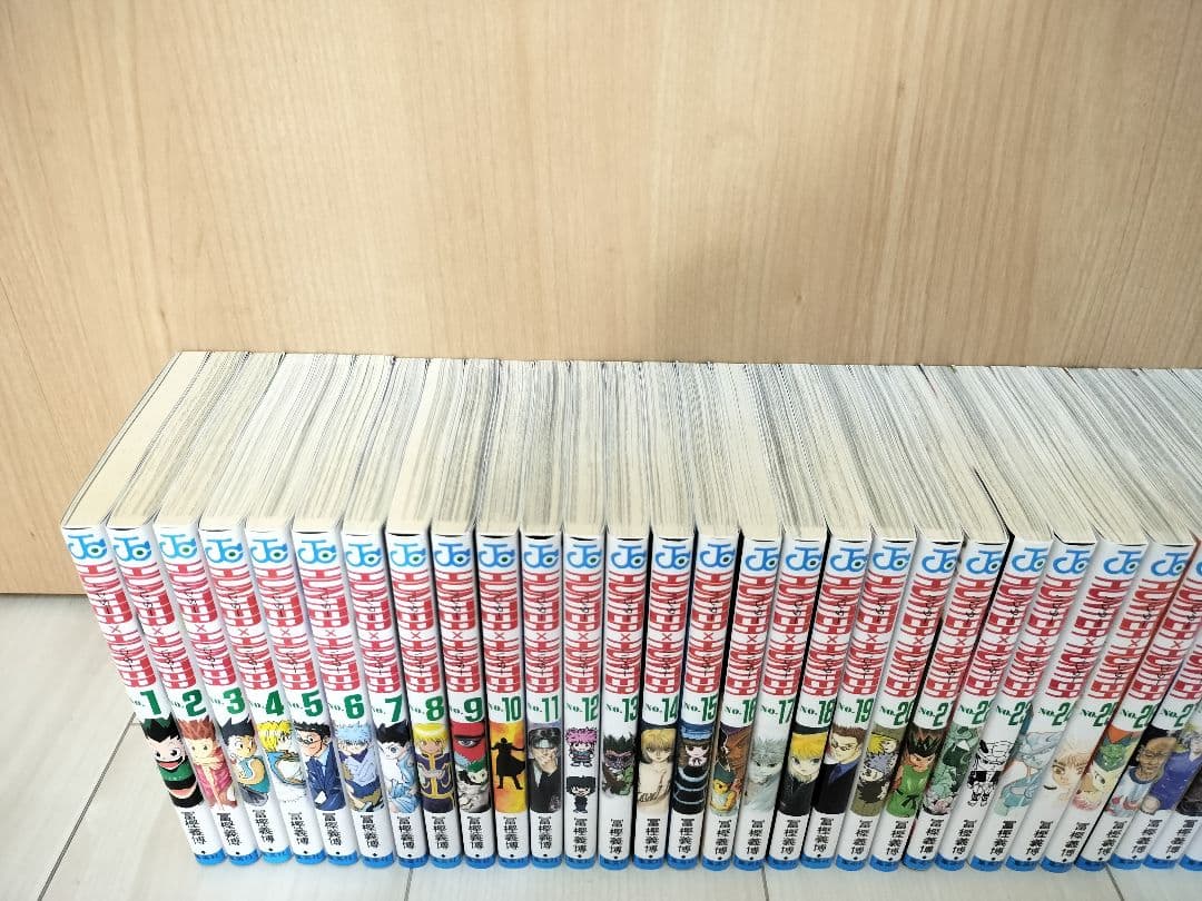 【美品】ハンターハンター1巻~37巻セット