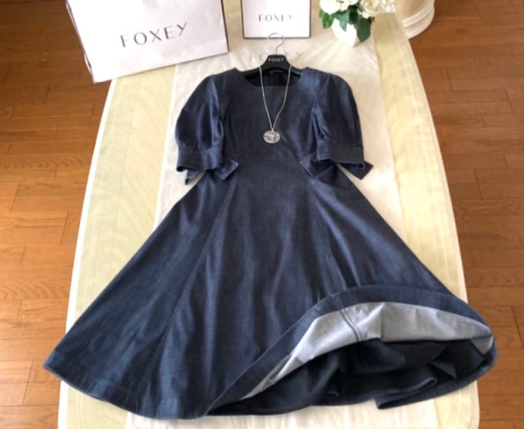 フォクシー ワンピース Denim Dream