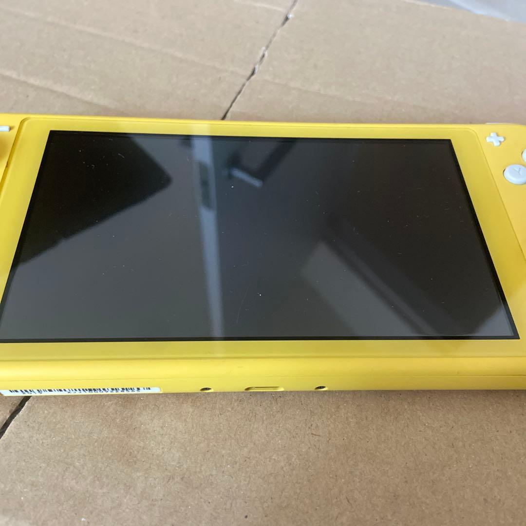 Nintendo Switch Lite イエロー『ジャンク』