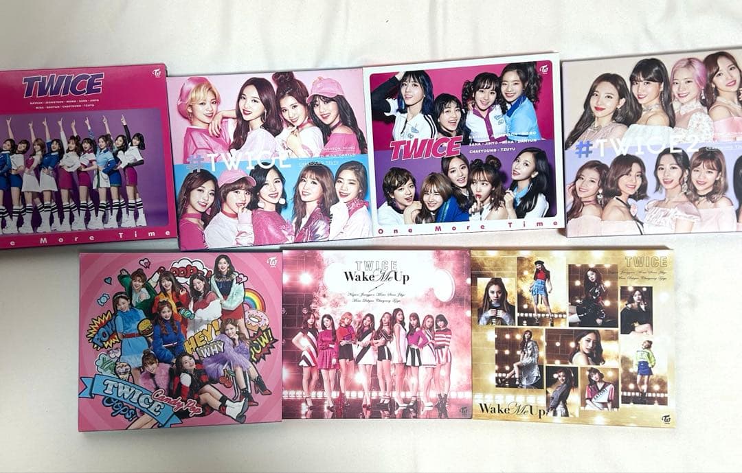 TWICE CD DVD 31枚 まとめ売り