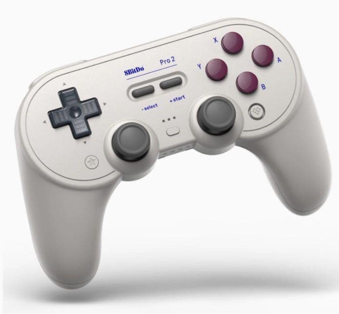 8BitDo Pro2 Bluetooth コントローラ （G Classic）