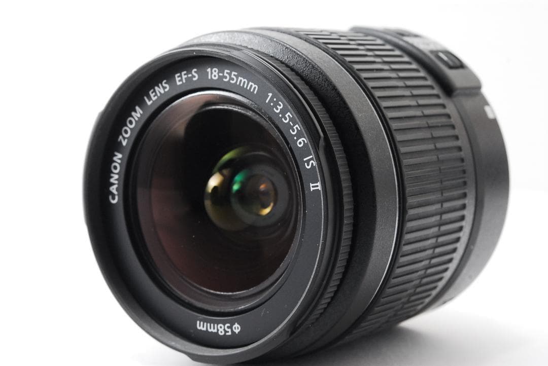 美品 Canon Kiss X7 ホワイト レンズセット スマホ転送 軽量 人気