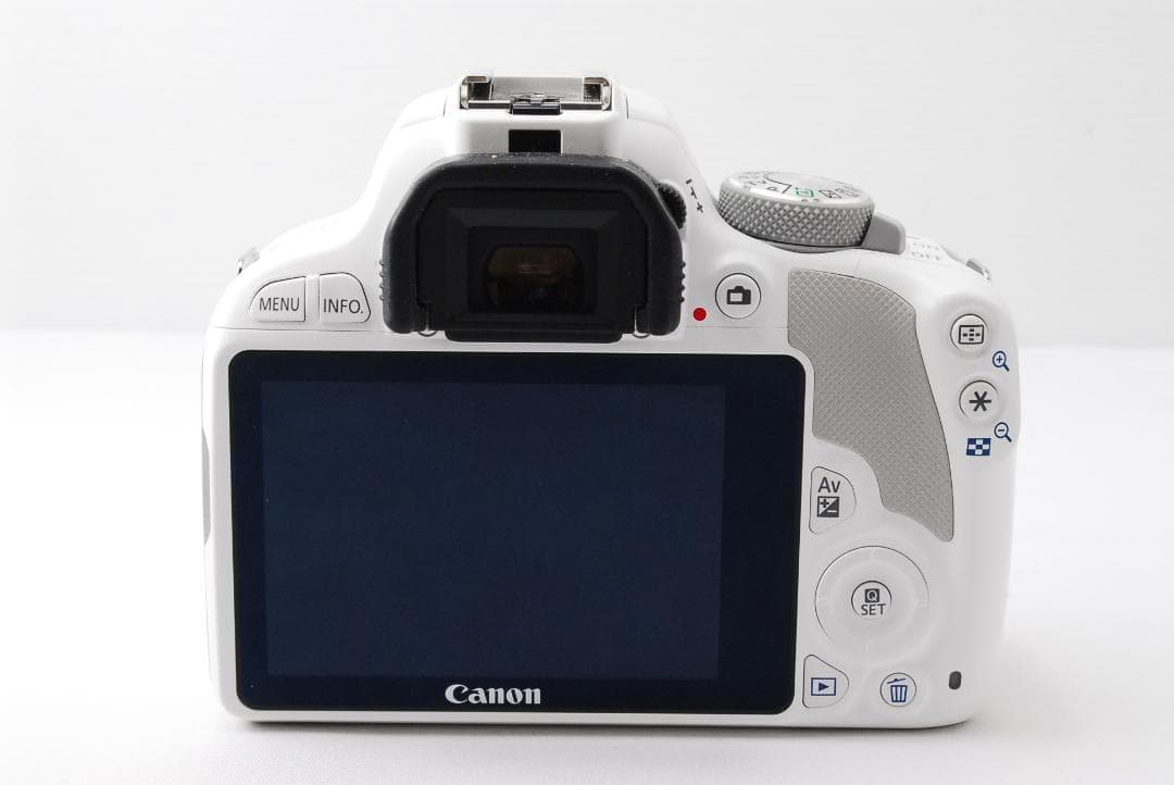 美品 Canon Kiss X7 ホワイト レンズセット スマホ転送 軽量 人気