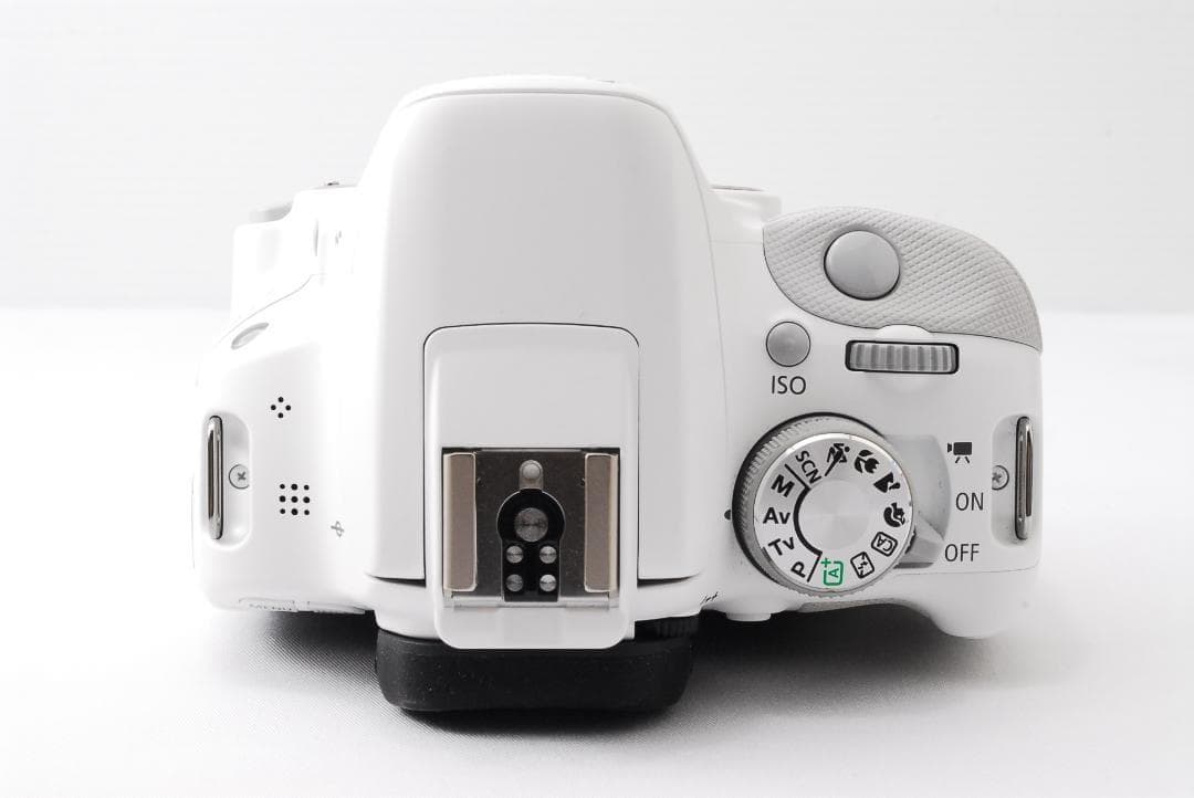 美品 Canon Kiss X7 ホワイト レンズセット スマホ転送 軽量 人気