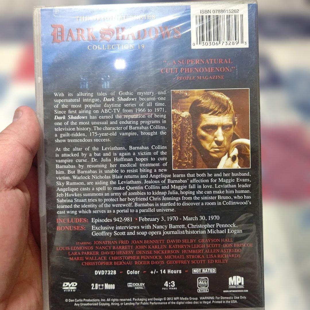 洋画・外国映画 Dark Shadows Collection 19