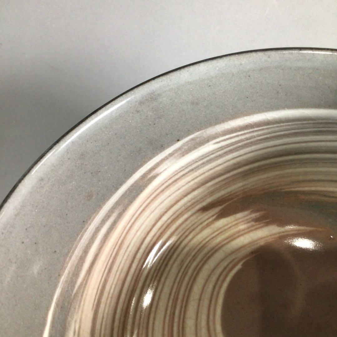 Ｐ１００　茶碗　『宮川香せつ造』『乾山写翡翠絵』『刷毛目茶碗』　共箱　茶道具