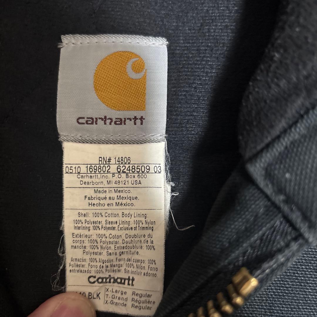 Carhartt アクティブジャケット キルティング XL 00s