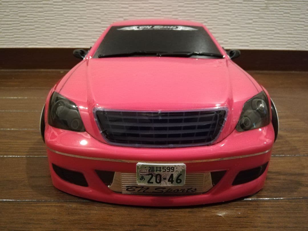 1/10 トップライン 30セルシオ ボディ 未走行 ドリラジ