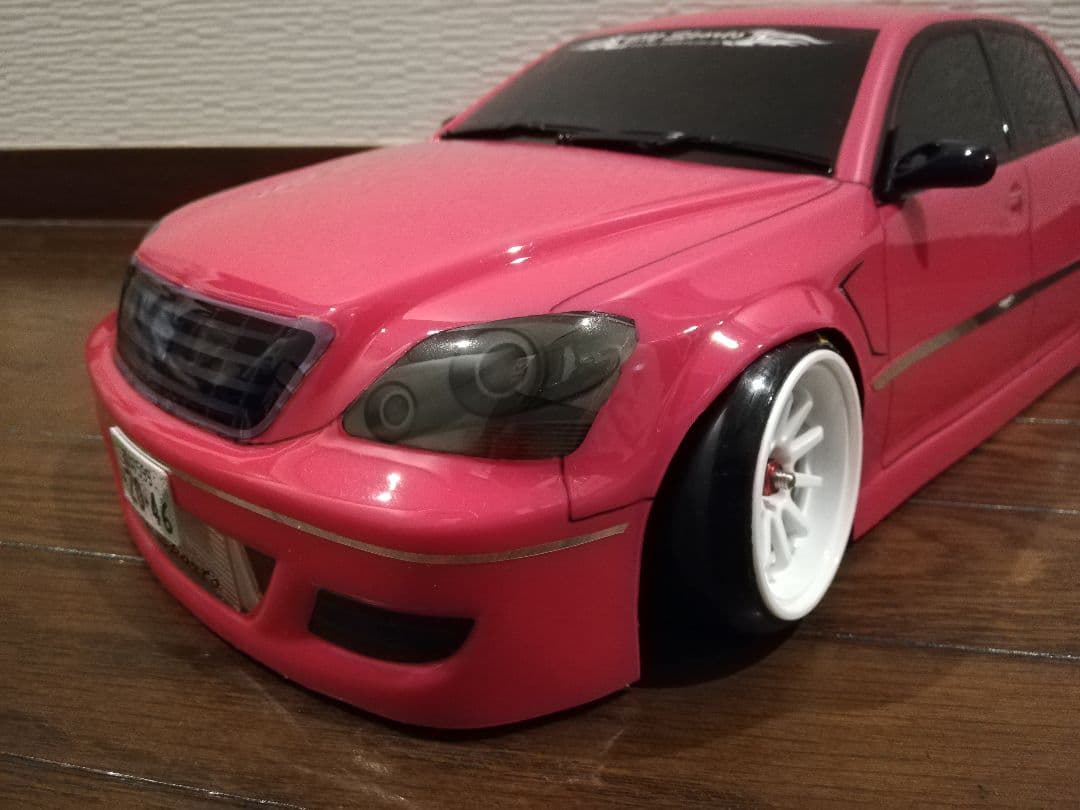 1/10 トップライン 30セルシオ ボディ 未走行 ドリラジ