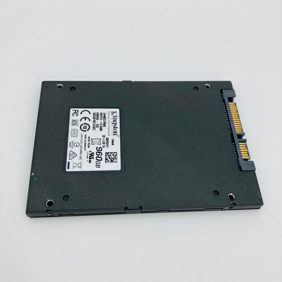 Kingston キングストーン 960GB SSD 1TB 2.5インチ