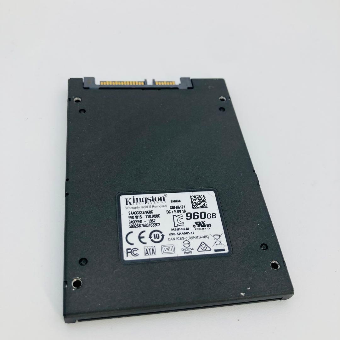 Kingston キングストーン 960GB SSD 1TB 2.5インチ