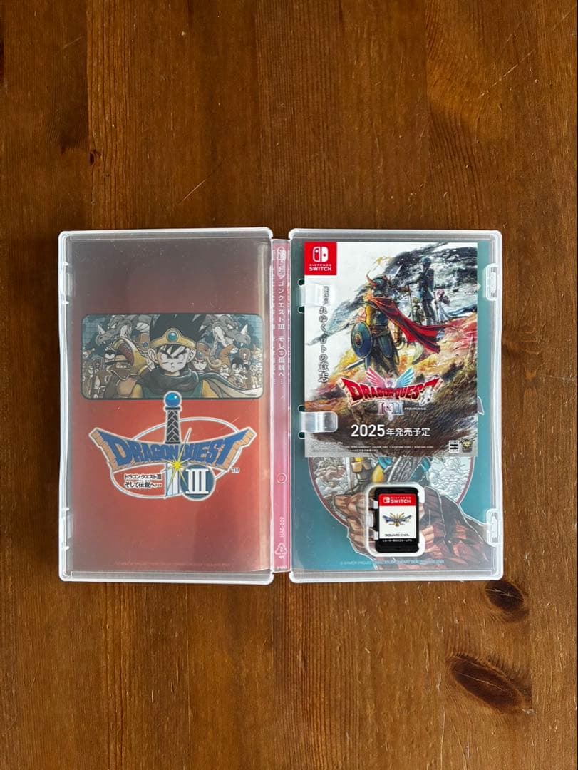 Switch ドラゴンクエスト3 そして伝説へ 特典マウスパッド付