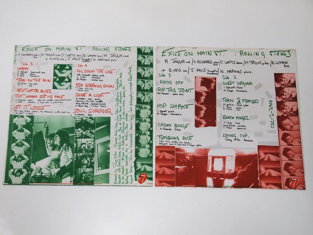 洋楽 The Rolling Stones / Exile On Main St.
