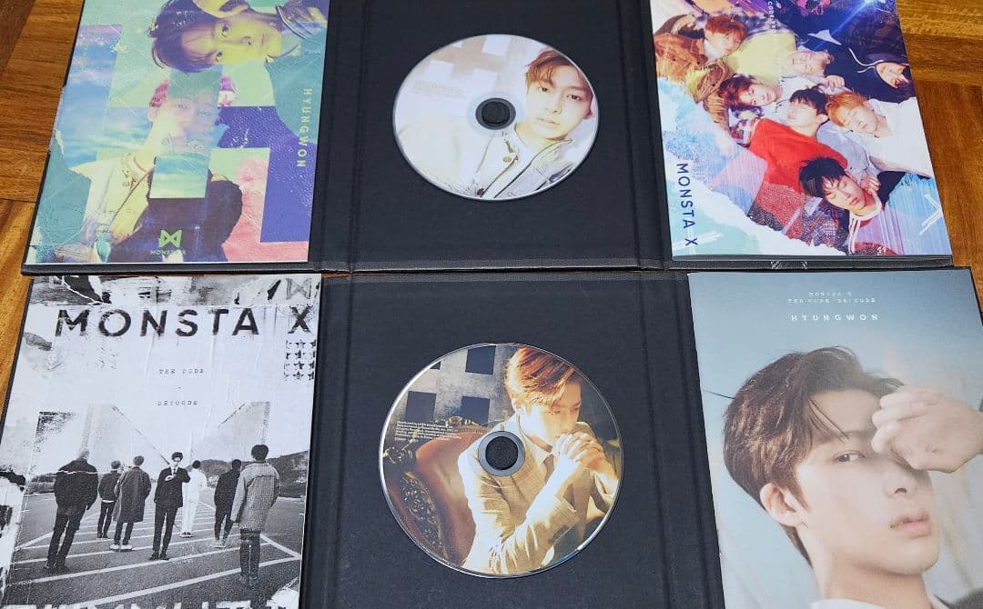 MONSTA X CD アルバム セット まとめ売り